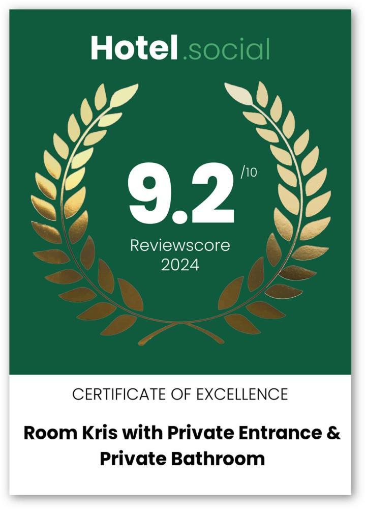 Room Kris With Private Entrance & Private Bathroom Vilanija Exteriör bild
